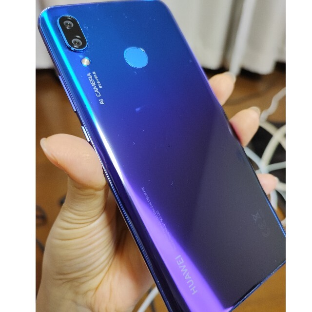 HUAWEI nova 3 無印 SIMフリー