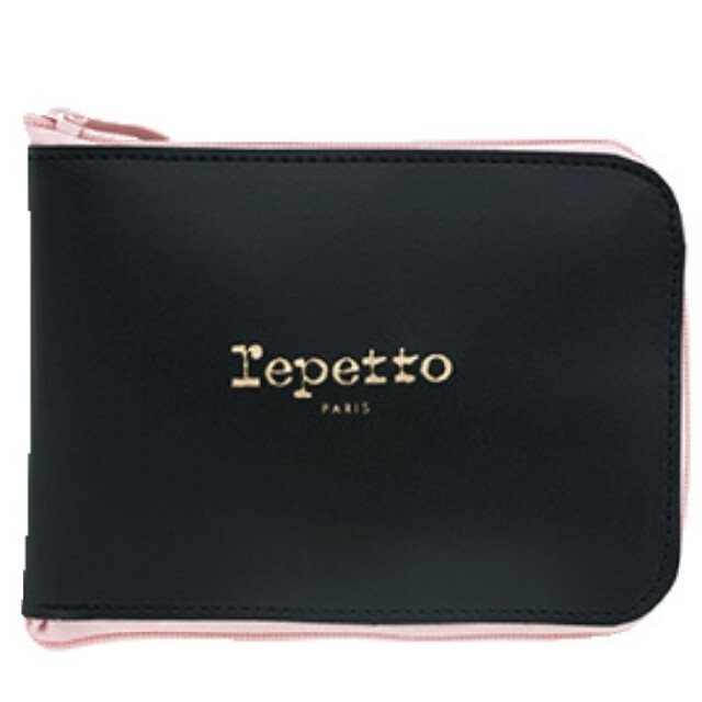 repetto(レペット)のLEE リー 2022年 1月号 【付録】 レペット ポケッタブルトート レディースのバッグ(トートバッグ)の商品写真