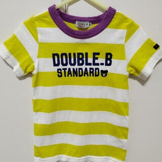 ダブルビー(DOUBLE.B)のミキハウス　ダブルB Tシャツ　100(Tシャツ/カットソー)