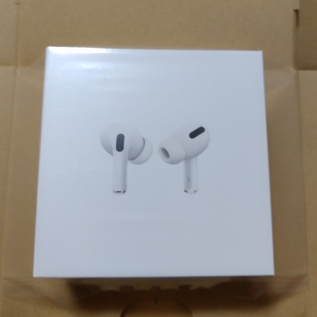 ヘッドフォン/イヤフォンAirPods Pro 2021 エアポッズ プロ MLWK3J/A　国内正規品