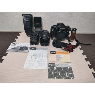 限界価格　PENTAX 67・レンズ2本･動作未確認