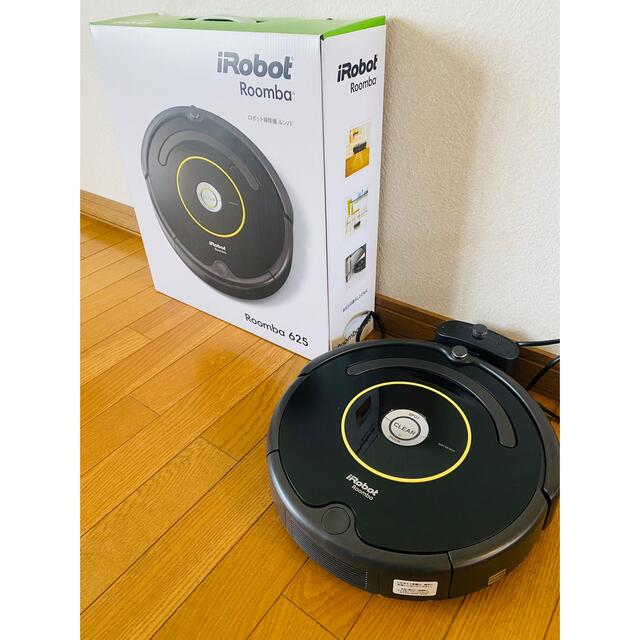 ★iRobot Roomba ルンバ 625 ロボット掃除機 2016年 送料込