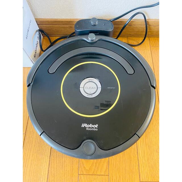 iRobot(アイロボット)の★iRobot Roomba ルンバ 625 ロボット掃除機 2016年 送料込 スマホ/家電/カメラの生活家電(掃除機)の商品写真