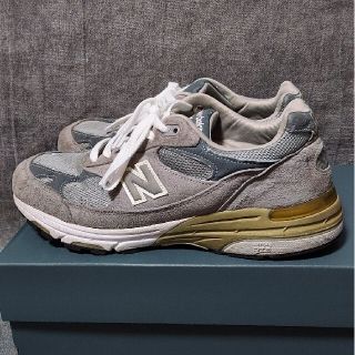 ニューバランス(New Balance)のニューバランス MR993GL  一番人気グレー 美品 26.5cm(スニーカー)