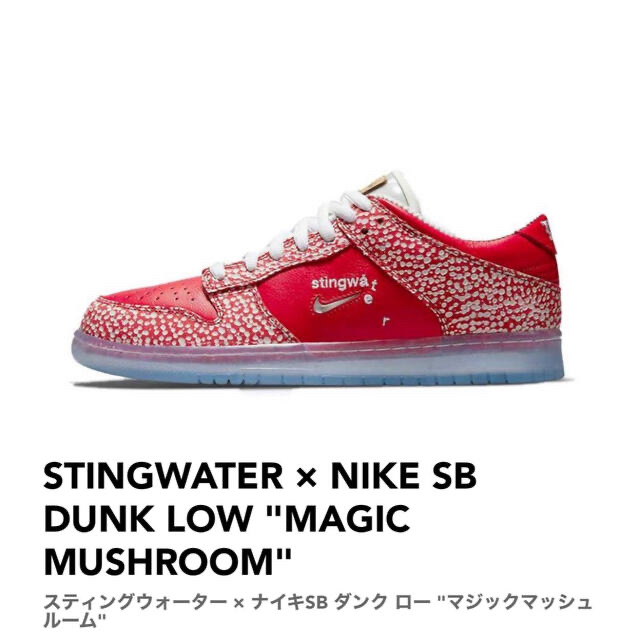 NIKE(ナイキ)のNIKE＊マジックマッシュルーム メンズの靴/シューズ(スニーカー)の商品写真