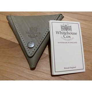 ホワイトハウスコックス(WHITEHOUSE COX)のホワイトハウスコックス【Whitehouse Cox】 COIN CASE(コインケース/小銭入れ)