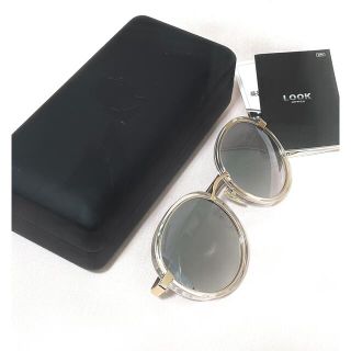 KARL LAGERFELD (カール・ラガーフェルド) ミラー サングラス