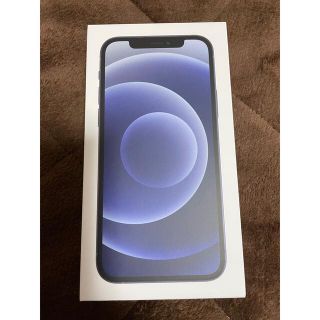 アイフォーン(iPhone)のアップル iPhone12 64GB ブラック(スマートフォン本体)