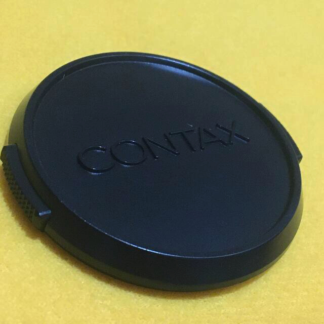 京セラ(キョウセラ)のCONTAX K-41 パンケーキテッサー 49mm コンタックス純正キャップ スマホ/家電/カメラのカメラ(レンズ(単焦点))の商品写真