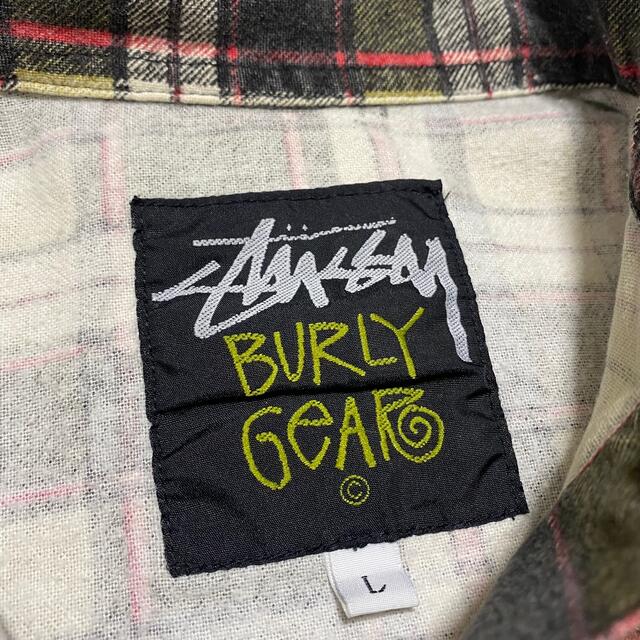 90s old stussy vintage オールド プルオーバー シャツ