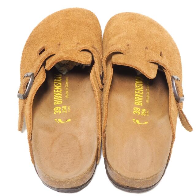 SALE高品質】 BIRKENSTOCK ビルケンシュトック ボストン ブラウン サイズ39 25cm ナロー幅の通販 by tanaca  shop｜ビルケンシュトックならラクマ