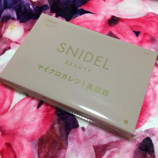 スナイデル(SNIDEL)のSNIDEL マイクロカレント美顔器(フェイスケア/美顔器)