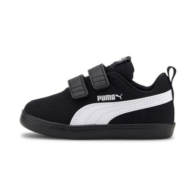 PUMA(プーマ)のPUMA プーマ スニーカー 中古 14cm ブラック キッズ/ベビー/マタニティのベビー靴/シューズ(~14cm)(スニーカー)の商品写真