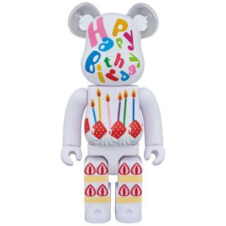 メディコムトイ(MEDICOM TOY)のBE@RBRICK グリーティング 誕生日 2 PLUS 1000％(その他)