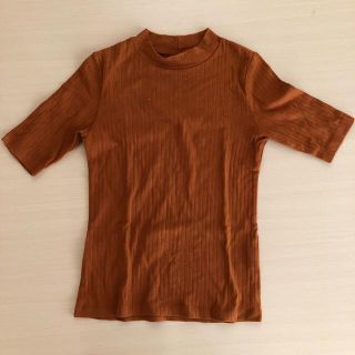 ユニクロ(UNIQLO)のユニクロ　リブTシャツ(Tシャツ(半袖/袖なし))