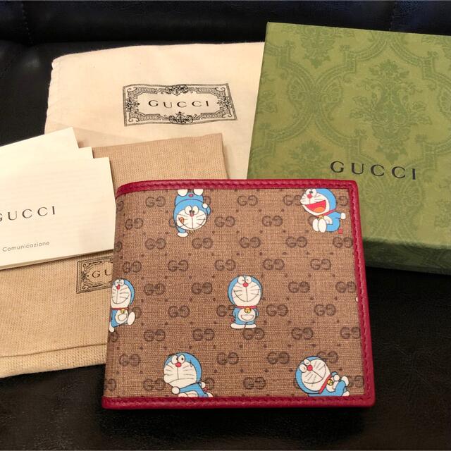 驚きの価格 Gucci ウォレット カード 財布 GUCCI × ドラえもん - 折り財布 - builder.panelaweb.com