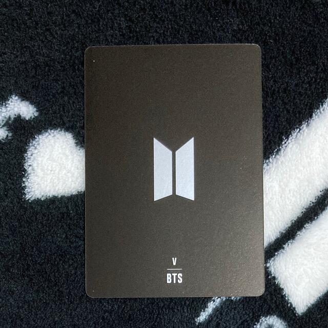 BTS BE テヒョン テテ トレカ ラッキードロー 4枚 セット V