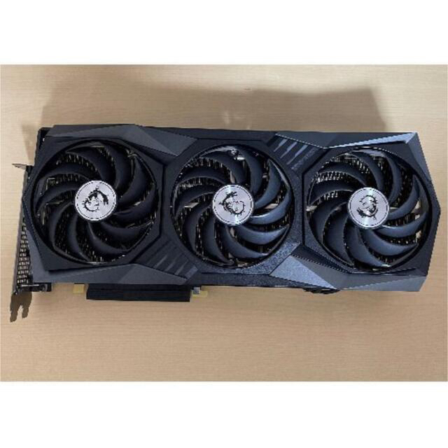 [No LHR] RTX3060Ti msi GAMING X TRIO 美品