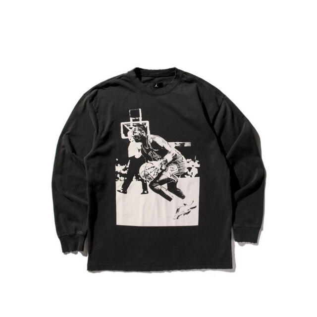 UNION JORDAN THE J L/S TEE Lサイズ