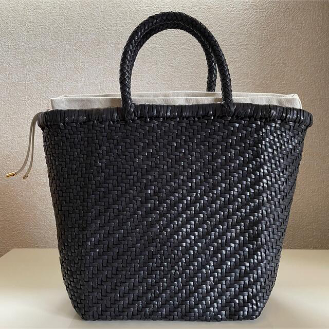 プライスタ】 POMTATA ポンタタ レザー メッシュ トート ラビー カゴ