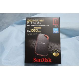 サンディスク　ポータブルＳＳＤ　1TB（新品未開封）(OA機器)