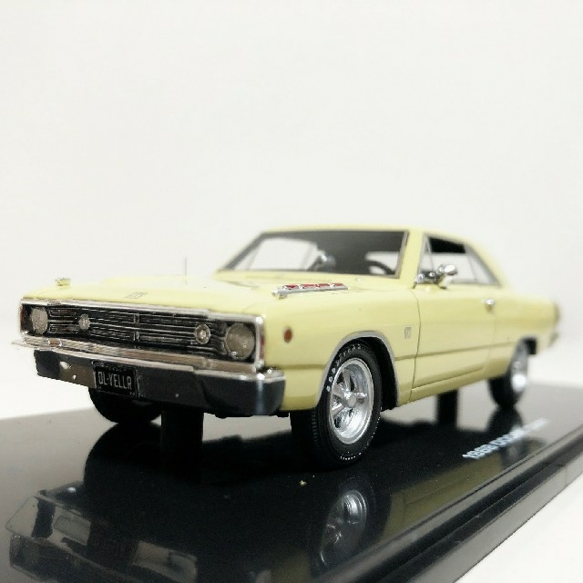 Chrysler(クライスラー)のHighway61/'68 Dodgeダッジ Dartダート 1/43 絶版 エンタメ/ホビーのおもちゃ/ぬいぐるみ(ミニカー)の商品写真