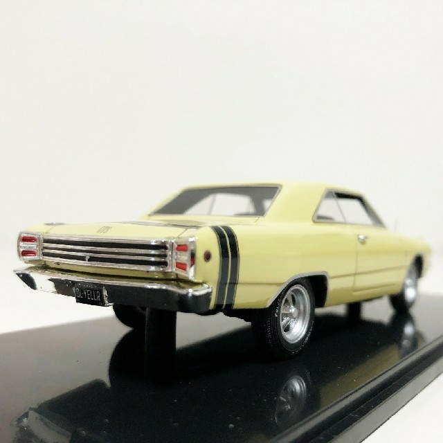 Chrysler(クライスラー)のHighway61/'68 Dodgeダッジ Dartダート 1/43 絶版 エンタメ/ホビーのおもちゃ/ぬいぐるみ(ミニカー)の商品写真