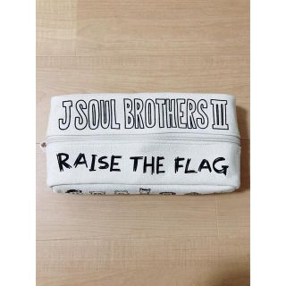 サンダイメジェイソウルブラザーズ(三代目 J Soul Brothers)の【マチャミ様専用】三代目 J SOUL BROTHERS ティッシュケース(ミュージシャン)