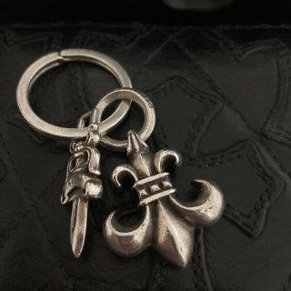 クロムハーツ(Chrome Hearts)のクロムハーツフレア、ダガー、キーリング(キーホルダー)