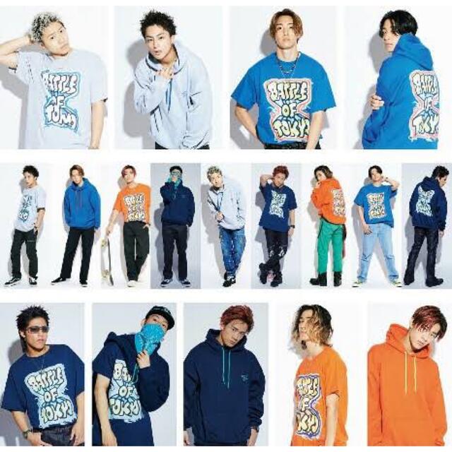 BATTLE OF TOKYO Tシャツ