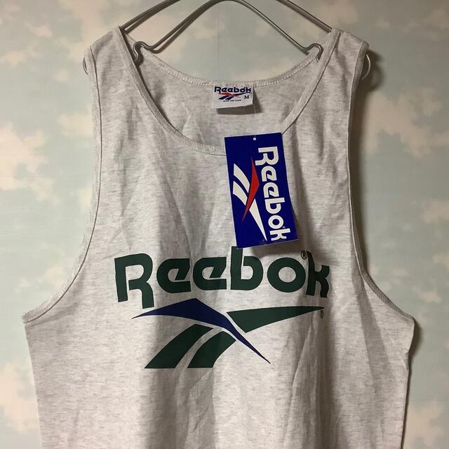 USA製 Reebok タンクトップ タグ付き未使用品 デッドストック 激レア