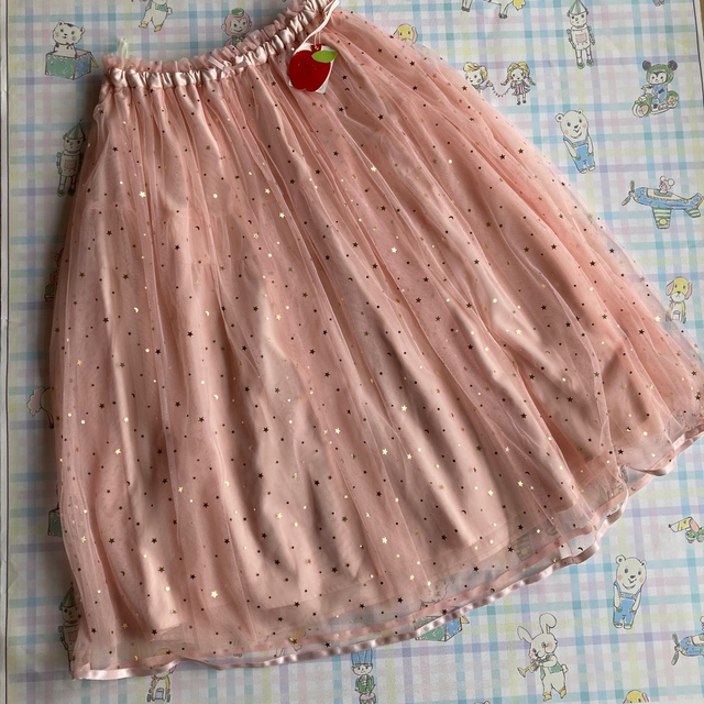 【新品】franche lippee キラキラチュールスカート ピンク