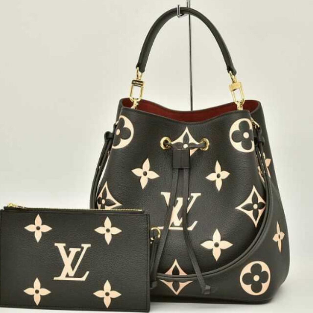 LOUIS VUITTON(ルイヴィトン)のヴィトン バイカラー モノグラム・アンプラントネオノエMM ハンドバッグ  レディースのバッグ(ハンドバッグ)の商品写真