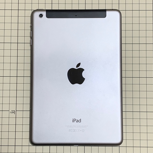 iPad mini２ 16GB セルラーモデル au 3