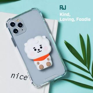 BT21　RJ  ポップソケット スマホグリップ 新品　 バンタン　BTS(その他)