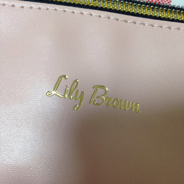 Lily Brown(リリーブラウン)のLily Brownポーチ レディースのファッション小物(ポーチ)の商品写真