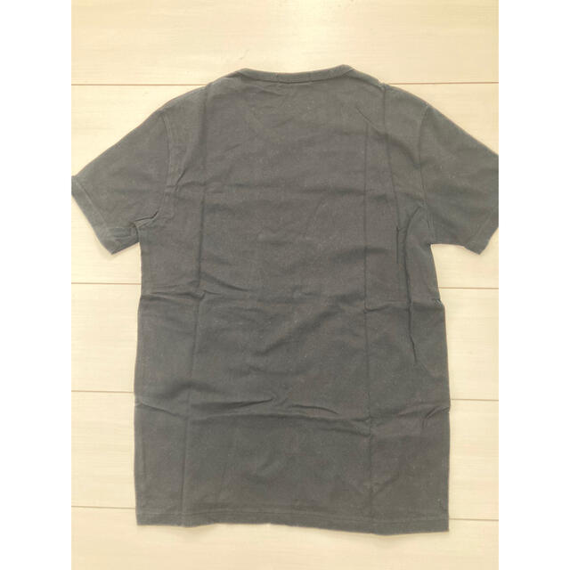 BURBERRY BLACK LABEL(バーバリーブラックレーベル)のBURBERRYブラックレーベル　Tシャツ　紺色　ステッチ　表記2  M メンズのトップス(Tシャツ/カットソー(半袖/袖なし))の商品写真