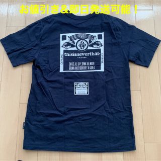 ディスイズネバーザット(thisisneverthat)のWasted Youth × thisisneverthat 紺 ステッカー付！(Tシャツ/カットソー(半袖/袖なし))