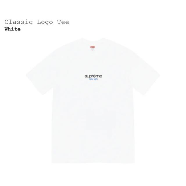 Supreme(シュプリーム)のSupreme シュプリーム Classic Logo Tee メンズのトップス(Tシャツ/カットソー(半袖/袖なし))の商品写真