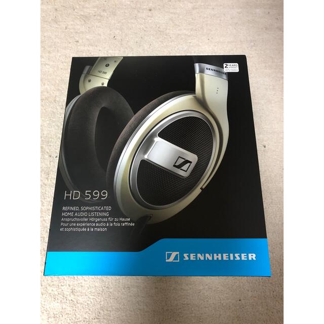 Sennheiser HD599 ゼンハイザー オープン型ヘッドフォン【新品】