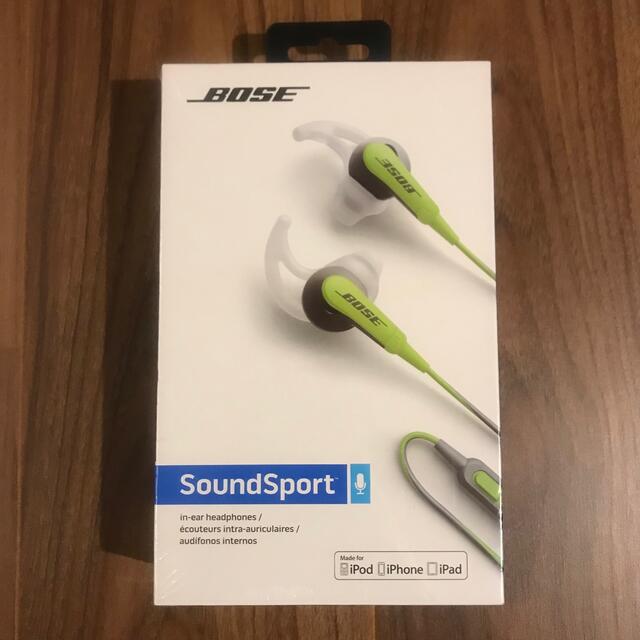 BOSE sounds port IE IP ボーズ イヤホン