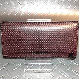 シーケーカルバンクライン(ck Calvin Klein)のCK カルバンクライン 長財布 ダークレッド ブラック 小物 ウォレット 人気(長財布)