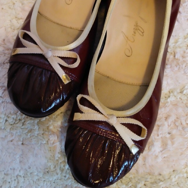 フラットシューズ レディースの靴/シューズ(ハイヒール/パンプス)の商品写真