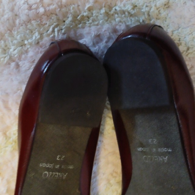 フラットシューズ レディースの靴/シューズ(ハイヒール/パンプス)の商品写真