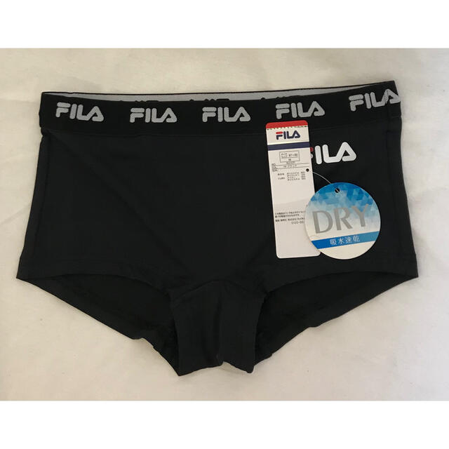 FILA(フィラ)のFILAフィラ・PLAYBOYプレイボーイ ショーツ サイズM 2枚セット レディースの下着/アンダーウェア(ショーツ)の商品写真