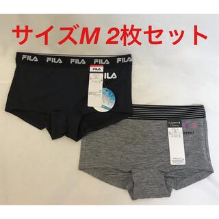 フィラ(FILA)のFILAフィラ・PLAYBOYプレイボーイ ショーツ サイズM 2枚セット(ショーツ)