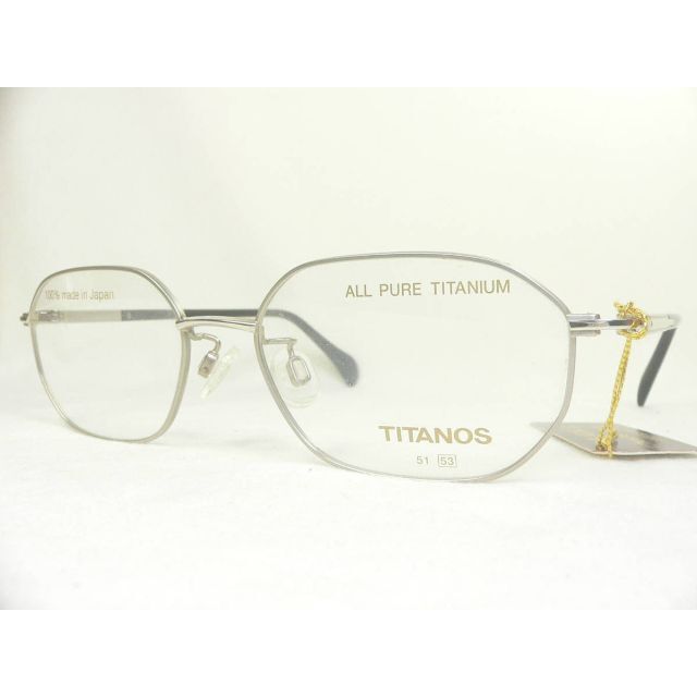 Maruman(マルマン)のTITANOS Maruman Optical 眼鏡フレーム マルマン チタノス メンズのファッション小物(サングラス/メガネ)の商品写真