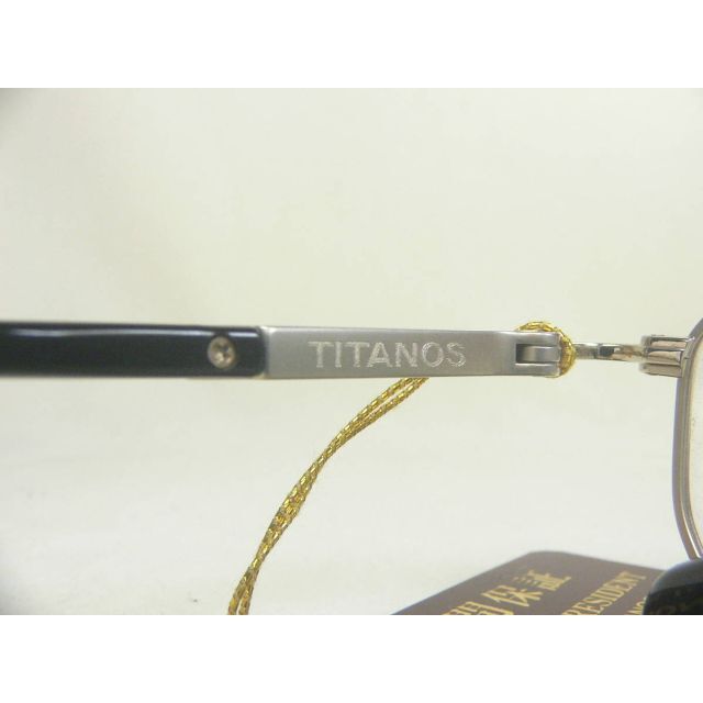 Maruman(マルマン)のTITANOS Maruman Optical 眼鏡フレーム マルマン チタノス メンズのファッション小物(サングラス/メガネ)の商品写真