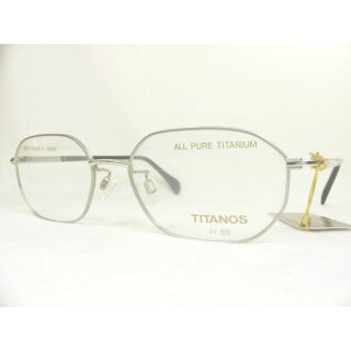 マルマン(Maruman)のTITANOS Maruman Optical 眼鏡フレーム マルマン チタノス(サングラス/メガネ)