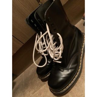 ドクターマーチン(Dr.Martens)のドクターマーチン　10ホール　ブラック(ブーツ)